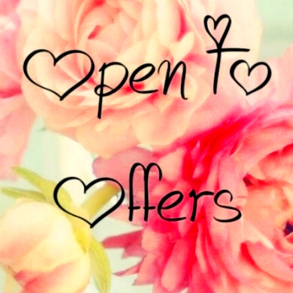 Make me an offer. I can't say no, if I don't know.